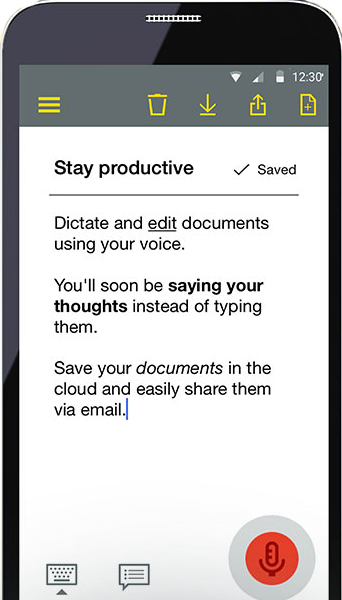Speech Recognition and the Mobile Workflow using Dragon Professional A ...