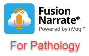 Pathology Speech Recognition - Hands Free - Fusion Narrate