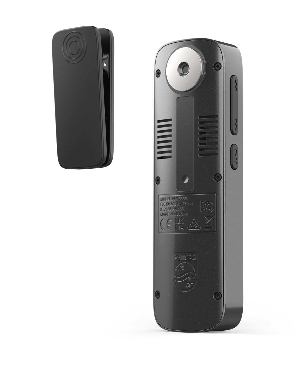 SpeechMike Ambient Wearable AI Assistant Microphone