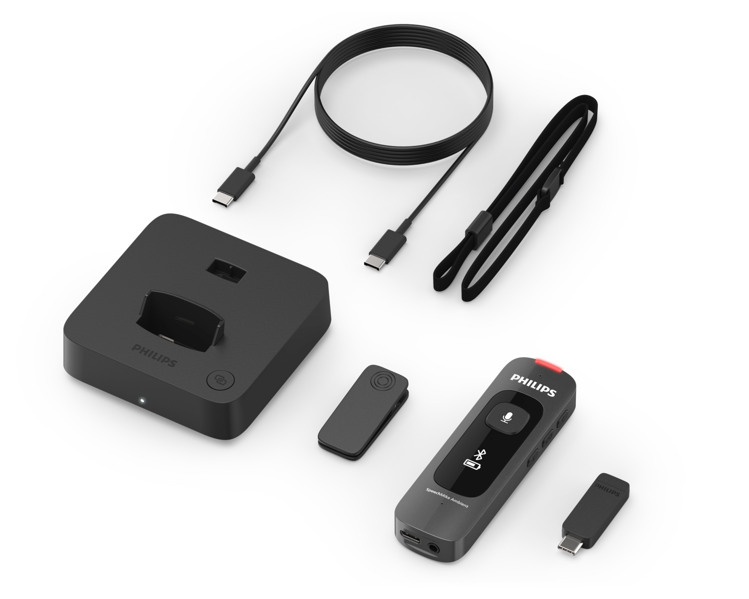 SpeechMike Ambient Wearable AI Assistant Microphone