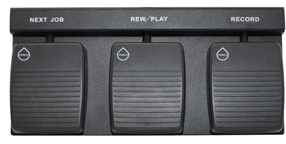 Wide Foot Pedal for Handsfree Pathology