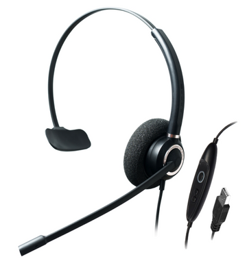 Addasound SR2831 USB Speech Recognition Headset