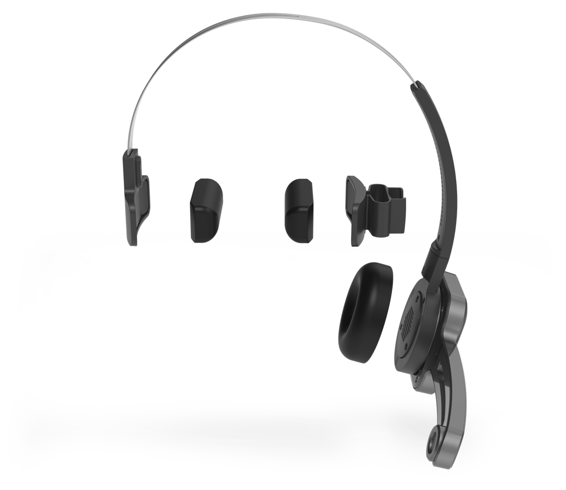 Philips SpeechOne PSM6300 Wireless Speech Recognition Headset