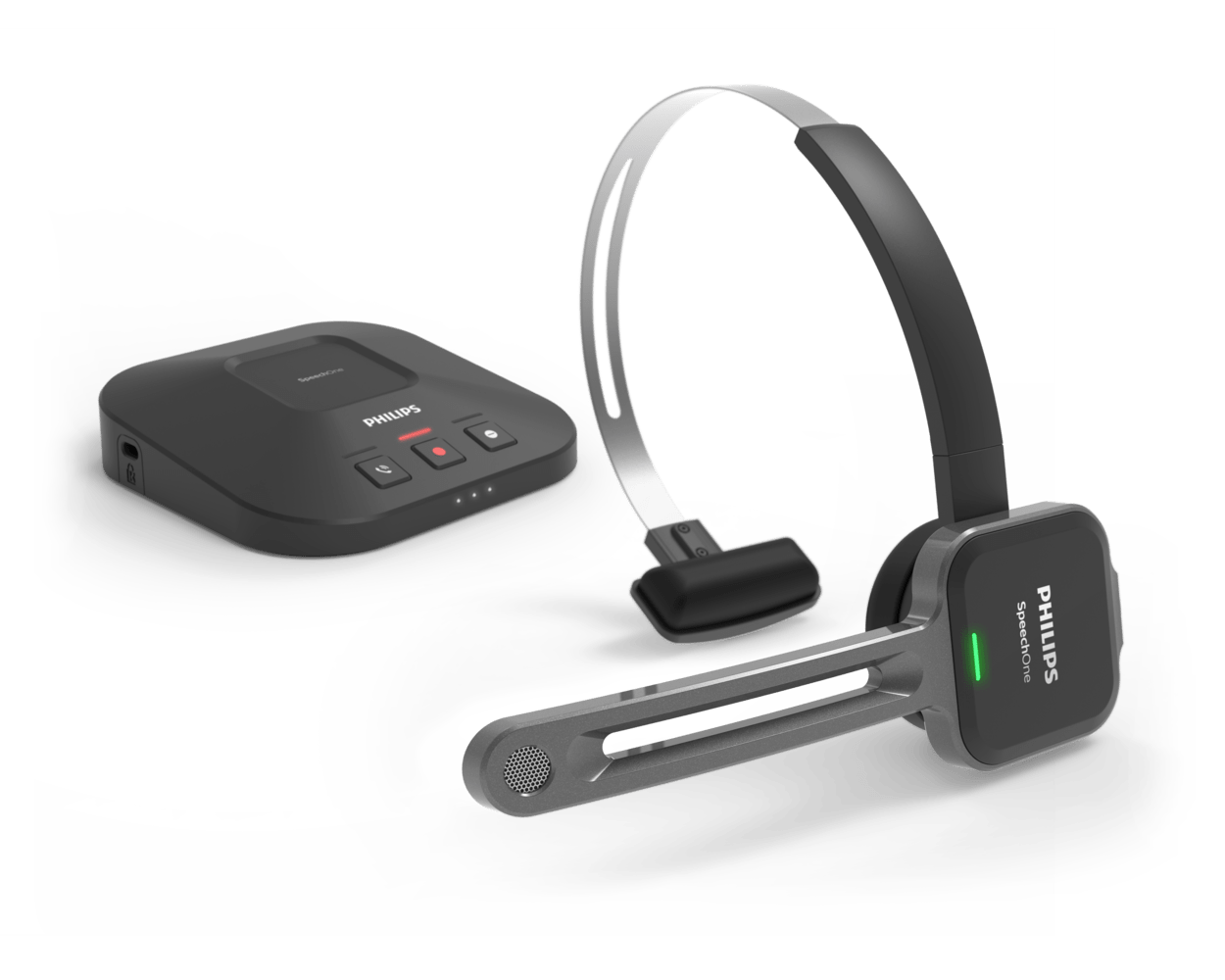 Philips SpeechOne PSM6300 Wireless Speech Recognition Headset