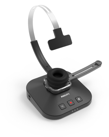 Philips SpeechOne PSM6300 Wireless Speech Recognition Headset