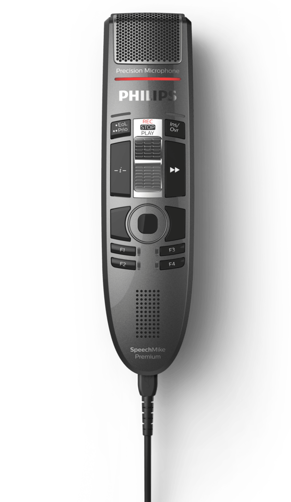 Philips SMP3710 Speechmike Speech Recognition Microphone