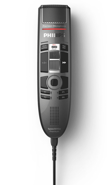 Philips SMP3710 Speechmike Speech Recognition Microphone