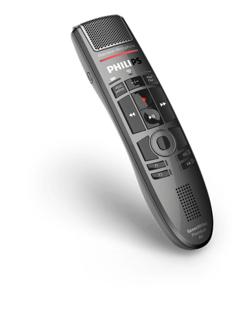 Philips Speechmike SMP4000 Wireless Speech recognition microphone for Dragon, Fusion Narrate, SayIt, and DMO