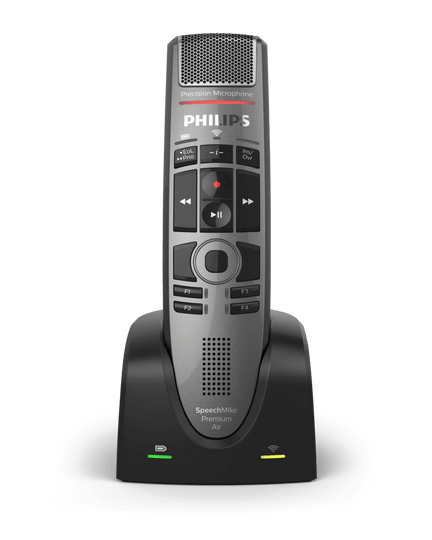 Philips Speechmike SMP4000 Wireless Speech recognition microphone for Dragon, Fusion Narrate, SayIt, and DMO