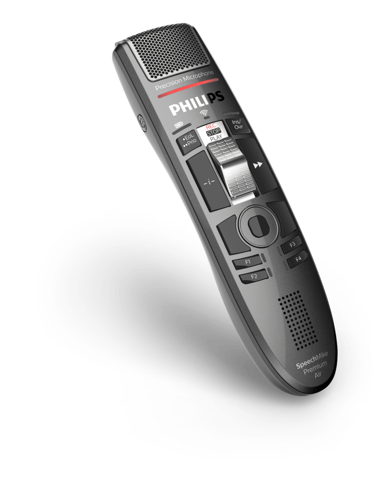 Philips SMP3710 Speechmike Speech Recognition Microphone