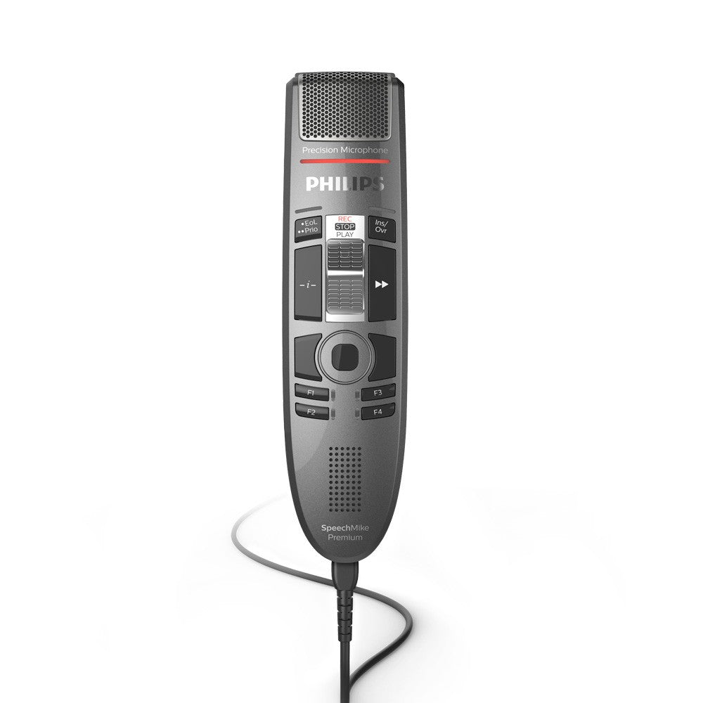 Philips SMP3710 Speechmike Speech Recognition Microphone